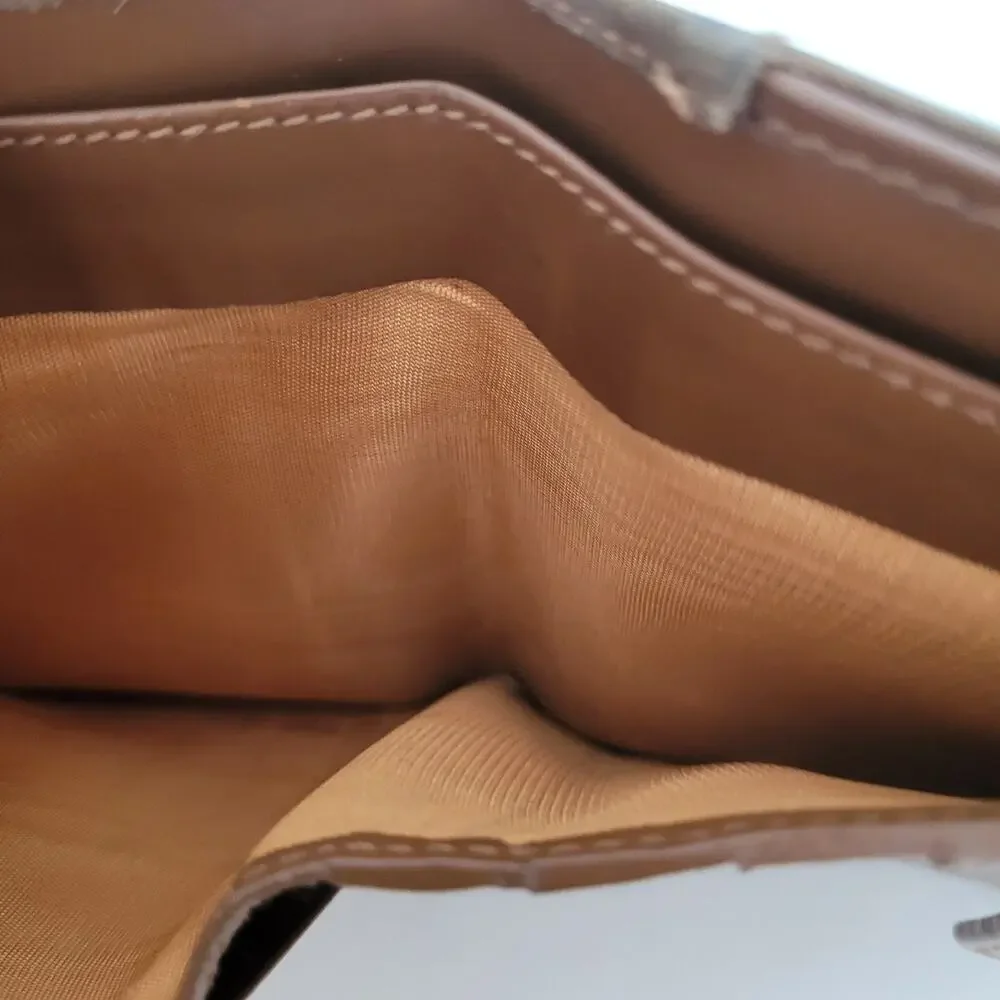 GUCCI Horsebit Suede Leather Wallet Card Compact Bifold Brown Medium Box - Picture 7 of 15